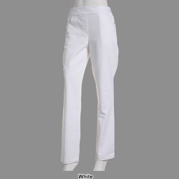Womens Napa Valley Cotton Super Stretch Pants