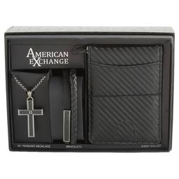 Mens Gentlemen''s Classics(tm) Necklace/Bracelet/Wallet Set