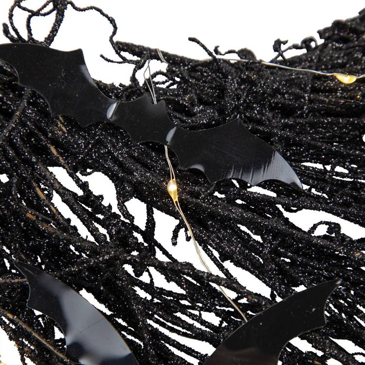 Northlight Seasonal 22in. Halloween Twig Wreath w/ Bats