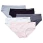 Womens Nautica 5pk. Seamless Heather Hipster Panties NT3034-5PKAI - image 1