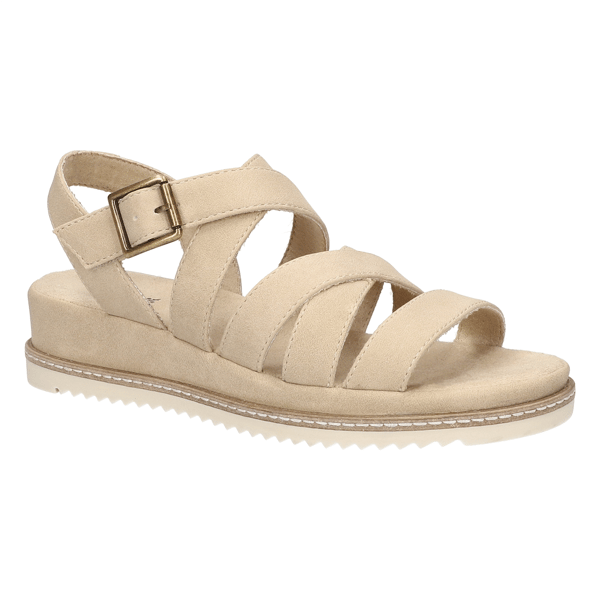 Womens Easy Street Madeline Platform Wedge Sandals - image 