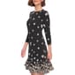 Womens Tommy Hilfiger Floral Ruffle Hem Shift Dress - image 4