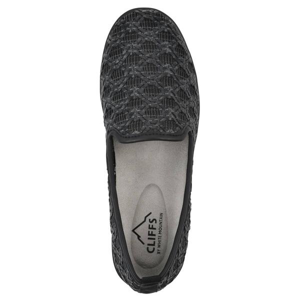 Womens Cliffs by White Mountain Twisty Loafers