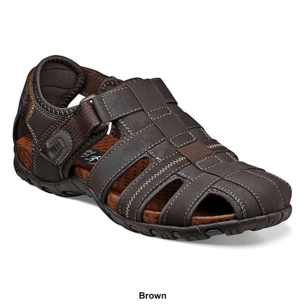 Mens Nunn Bush Rio Bravo Closed Toe Sandals