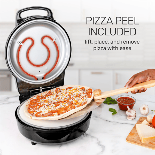 HomeCraft 12" Stone Baked Pizza Maker