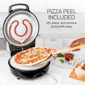 HomeCraft 12" Stone Baked Pizza Maker - image 5