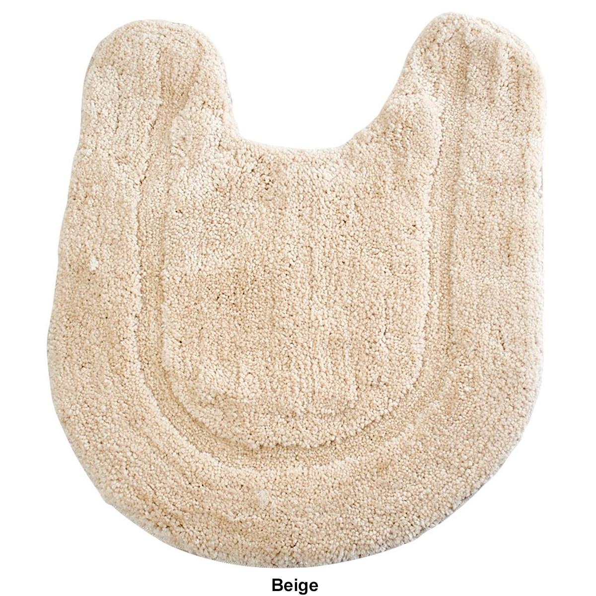 Elegance Contour Bath Rug - 20x24