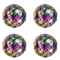 Northlight 4ct. Mermaid Iridescent Christmas Ball Ornaments - image 2