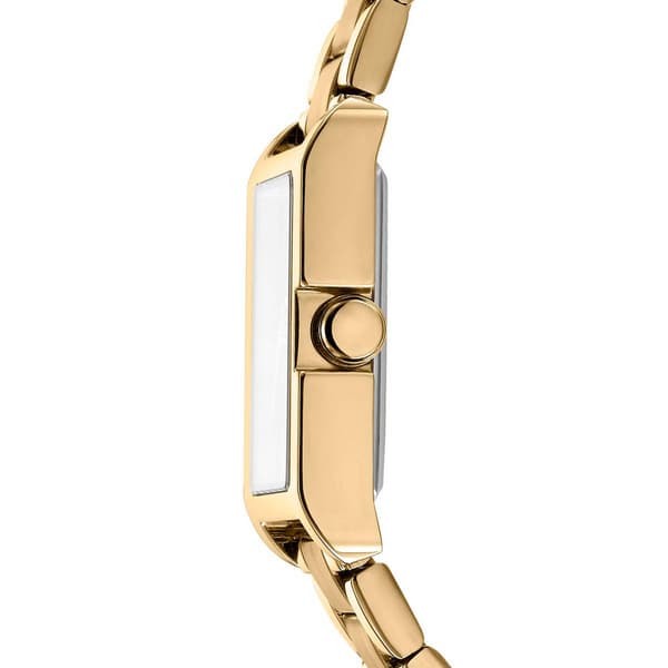 Womens DKNY Westside Midi Gold-Tone Bracelet Watch - DK1L007M0055