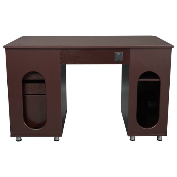 Techni Mobili Complete Workstation Computer Desk w/ Storage