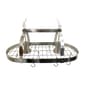 Elegant Designs 2 Bulb Kitchen Pot Rack w/Downlight - image 2