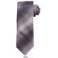 Mens Van Heusen Shaded Ombre Striped Micro Geometric XL Tie - image 4
