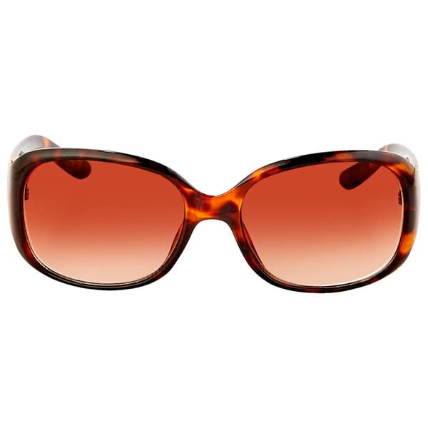 Womens O by Oscar Classic Rectangle Sunglasses
