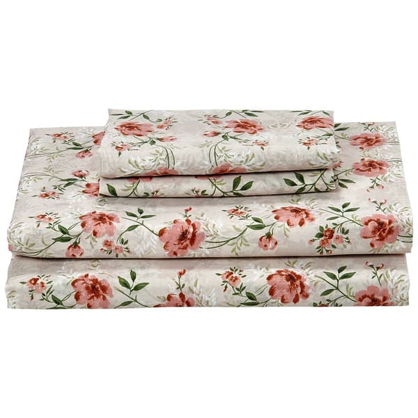Ashley Cooper(tm) Myra Floral Microfiber Sheet Set - image 
