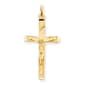 Gold Classics&#40;tm&#41; 14kt. Yellow Gold Crucifix Charm - image 1