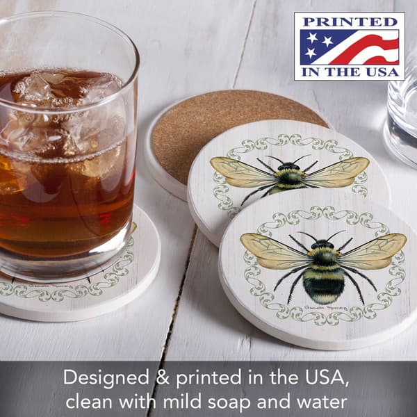 4pk. Summer Buzz Round Set