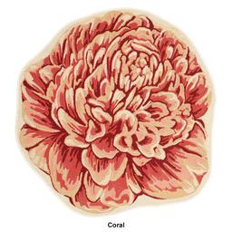 Liora Manne Esencia Peony Round Accent Rug