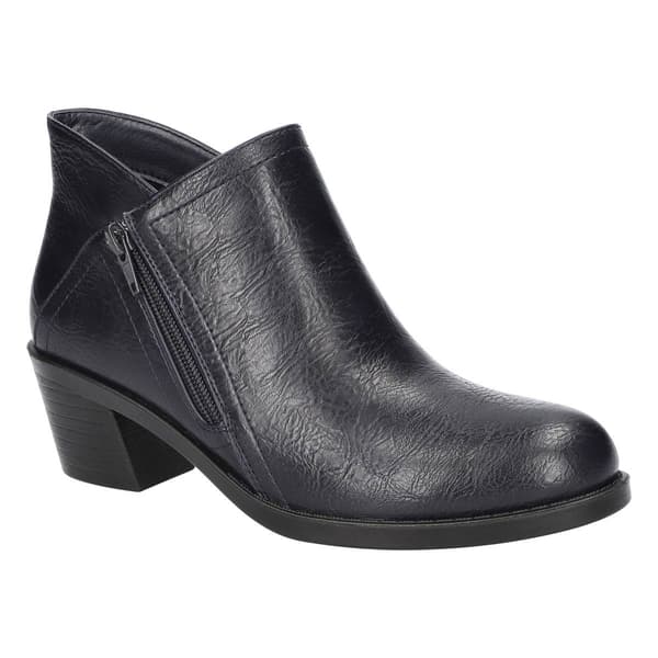 Womens Easy Street Morgana Block Heel Ankle Boots