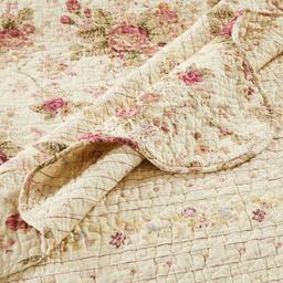 Greenland Home Fashions™ Antique Rose Ecru Bedspread Set