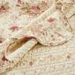 Greenland Home Fashions&#8482; Antique Rose Ecru Bedspread Set - image 3