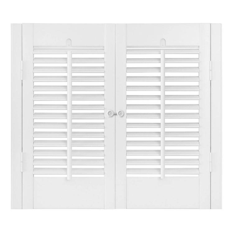 Faux Wood Classic Shutter Kit