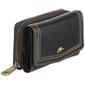 Womens Roots 73 RFID Wallet with Zipper Pocket - image 3