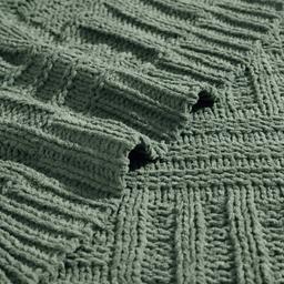 Tommy Bahama Chain Basket Cable Knit Throw