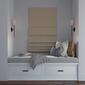 Sun Zero&#174; Pryer Textured 100% Blackout Cordless Roman Shade - image 3