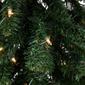 Northlight Seasonal 3ft. Pre-Lit Fir Hanging Christmas Tree - image 5