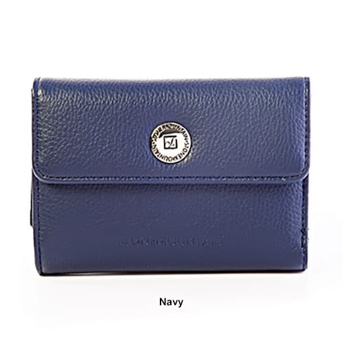 Womens Stone Mountain Ludlow Small Tri Fold Wallet