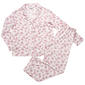 Womens Elizabeth & Nicole Long Sleeve Floral Pajama Set - image 1
