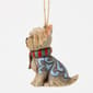 Jim Shore Christmas Yorkie Dog - image 4