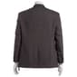 Mens Jones New York Portly Grey Shark Sport Coat - image 3