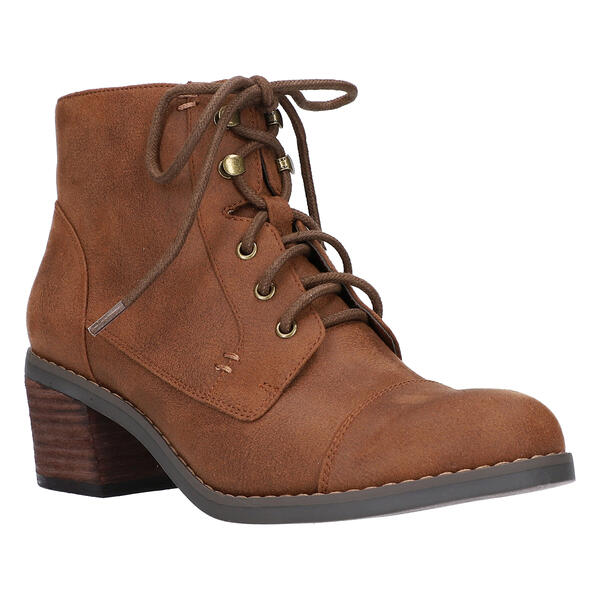 Womens Bella Vita Sarina Lace Up Ankle Boots