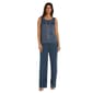 Womens R&M Richards 2-Piece Mock Metallic Rib Pants Set - image 3