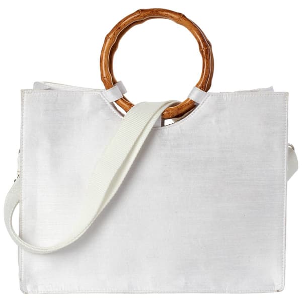 Collection XllX Reef Beaded Bamboo Clutch