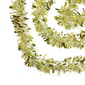 Northlight Snow Blush Wide Cut Tinsel Christmas Garland - image 1
