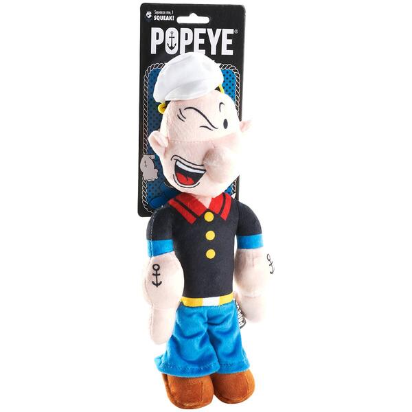 Multipet Popeye 11in. Dog Toy - image 
