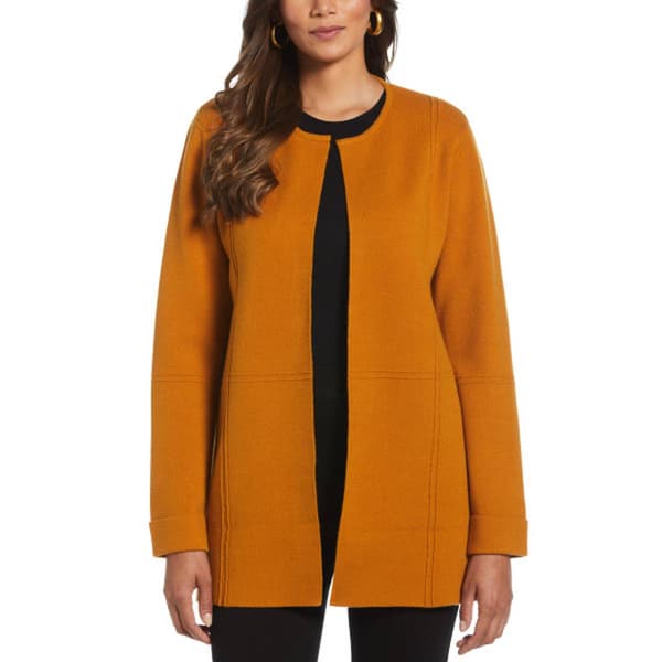 Womens Rafaella Long Sleeve Milano Cardigan - image 