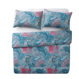 VCNY Home Ava 3pc. Paisley Quilt Set