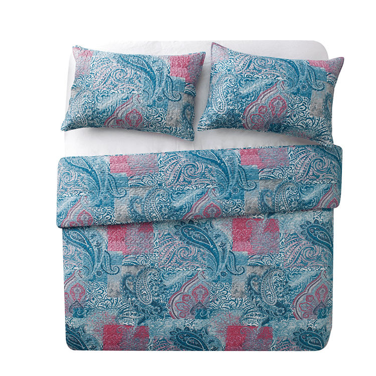 VCNY Home Ava 3pc. Paisley Quilt Set