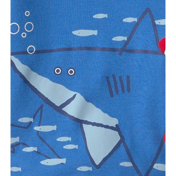 Toddler Boy Carter''s Shark Short-Sleeve Snug Fit 4pc. Pajama Set