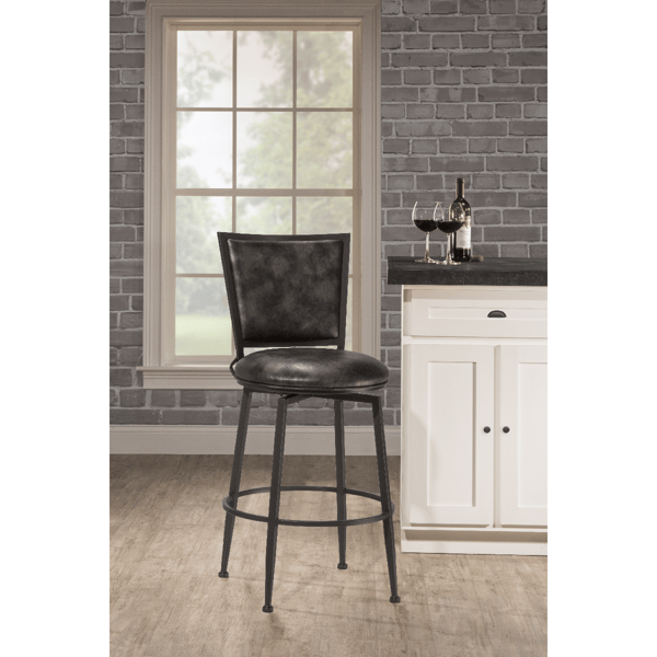 HH2 Home Rockvale Commercial Grade Counter Height Swivel Stool - image 