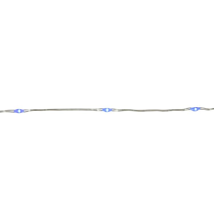 Northlight Seasonal 50ct. Blue LED Micro Fairy Christmas Lights