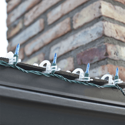 Simple Living 150pk. Clear Max Pro Anywhere Christmas Light Clips