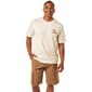 Mens Joe Marlin My Family Tree Short Sleeve Tee - Ivory Coast - image 2