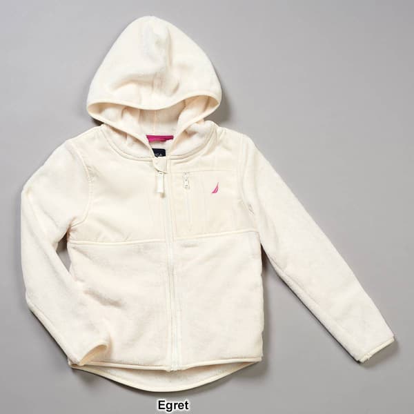 Girls &#40;7-16&#41; Nautica Chipie Fur Jacket