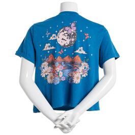 Juniors Attitude Not Included Cosmic Strike Washed Graphic Tee