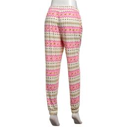 Plus Size MUK LUKS® Bumble Bee & Fair Isle Pajama Joggers