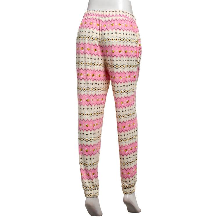 Plus Size MUK LUKS® Bumble Bee & Fair Isle Pajama Joggers